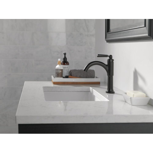 Delta SAYLOR™ Single Handle Bathroom Faucet Wayfair